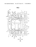 VEHICLE BODY FRONT STRUCTURE diagram and image