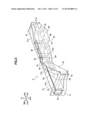 VEHICLE BODY FRONT STRUCTURE diagram and image