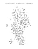 VEHICLE BODY FRONT STRUCTURE diagram and image