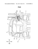 VEHICLE BODY FRONT STRUCTURE diagram and image