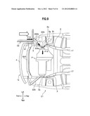 VEHICLE BODY FRONT STRUCTURE diagram and image