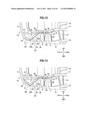 VEHICLE BODY FRONT STRUCTURE diagram and image