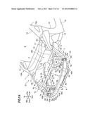 VEHICLE BODY FRONT STRUCTURE diagram and image