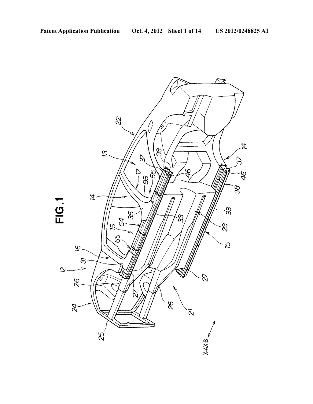 VEHICLE CHASSIS SIDE STRUCTURE - diagram, schematic, and image 02