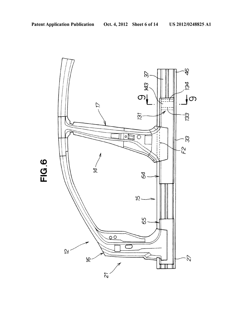 VEHICLE CHASSIS SIDE STRUCTURE - diagram, schematic, and image 07