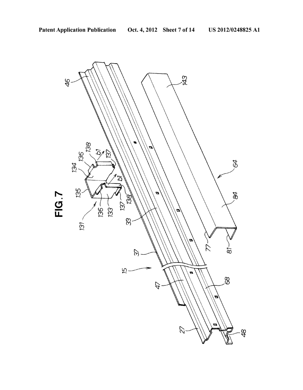 VEHICLE CHASSIS SIDE STRUCTURE - diagram, schematic, and image 08