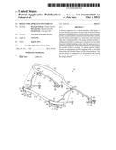 Deflector apparatus for vehicle diagram and image