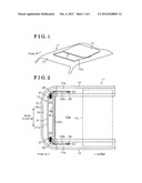 Deflector apparatus for vehicle diagram and image