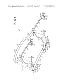 Deflector apparatus for vehicle diagram and image