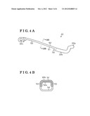 Deflector apparatus for vehicle diagram and image