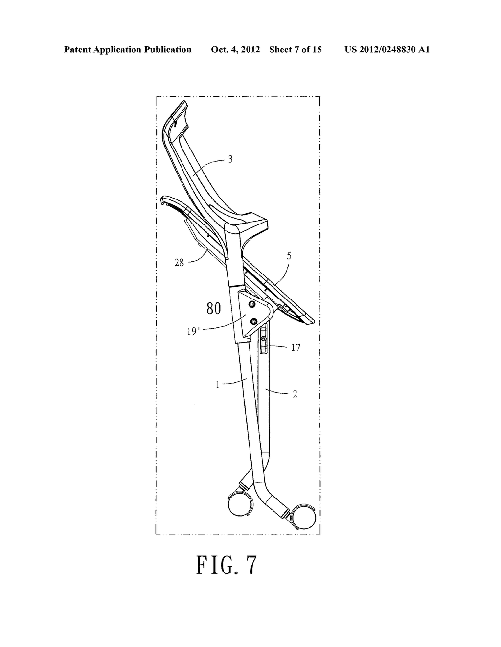 Foldable Seat Structure - diagram, schematic, and image 08