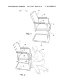 ANTI-BALLISTIC CHAIRS diagram and image