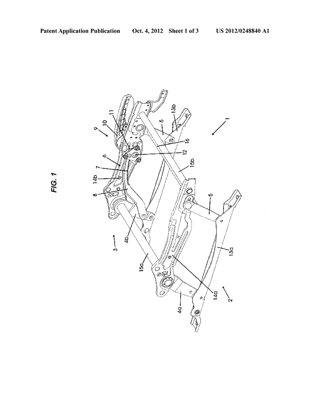 UNDER-FRAME FOR A MOTOR VEHICLE SEAT - diagram, schematic, and image 02