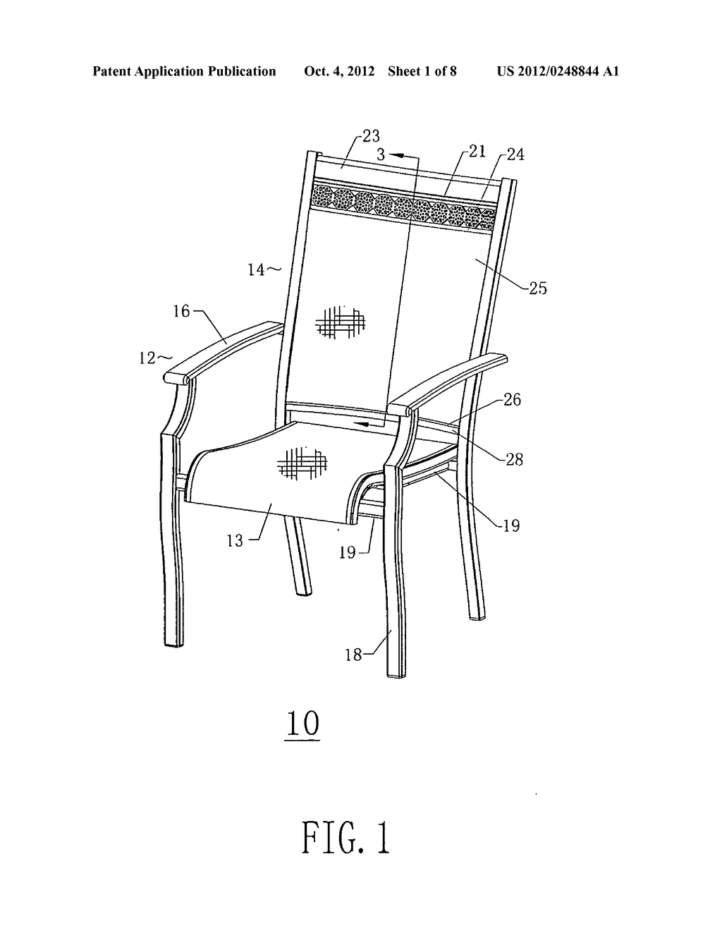 Method and apparatus for double sling chair - diagram, schematic, and image 02