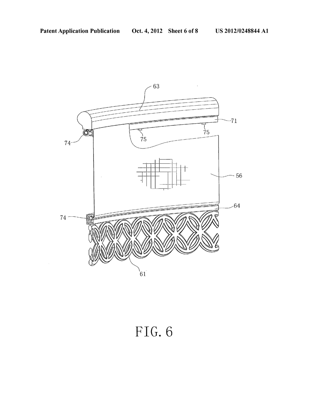 Method and apparatus for double sling chair - diagram, schematic, and image 07