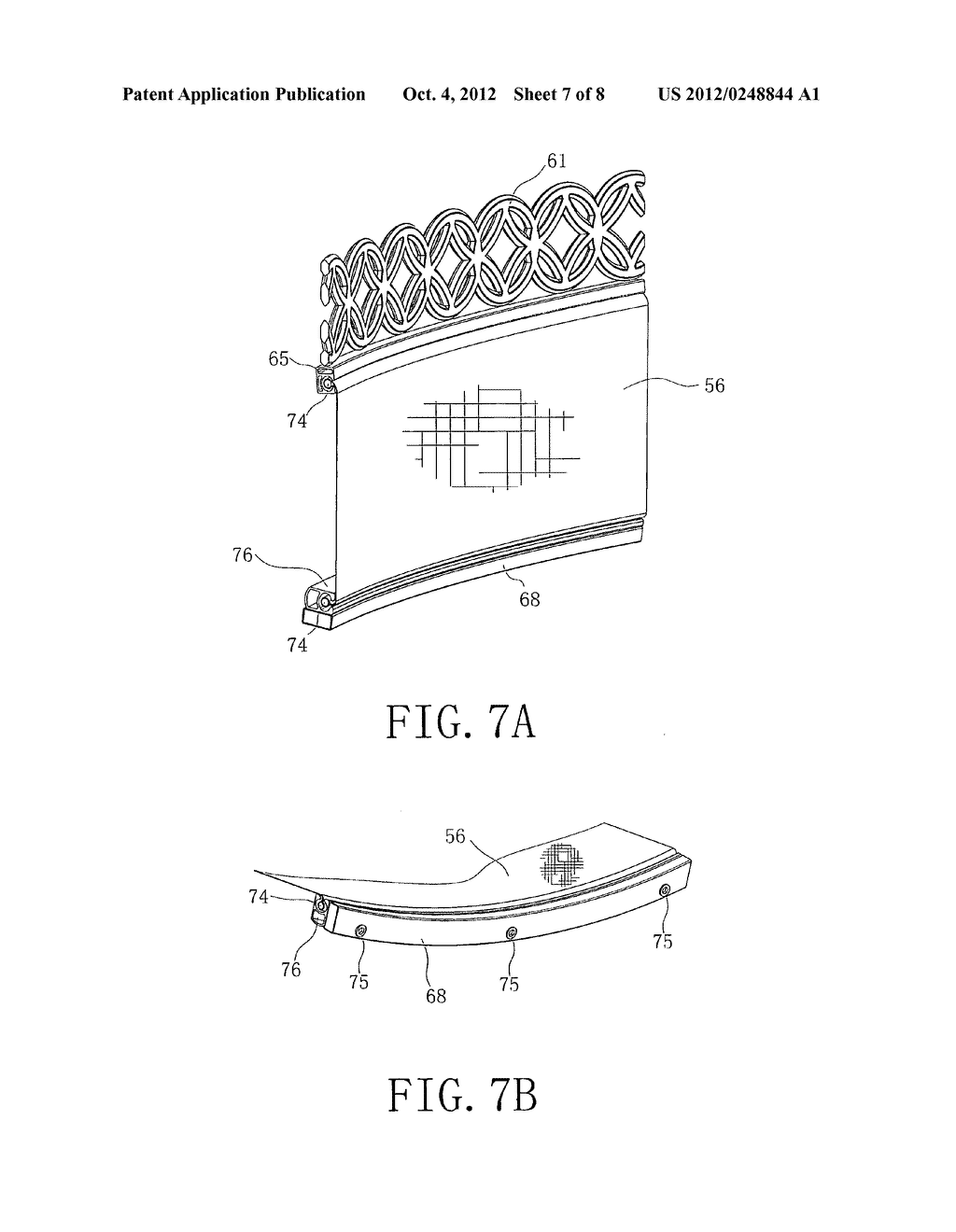 Method and apparatus for double sling chair - diagram, schematic, and image 08