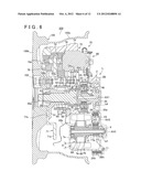 IN-WHEEL MOTOR DRIVE DEVICE diagram and image