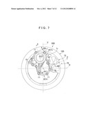 IN-WHEEL MOTOR DRIVE DEVICE diagram and image