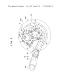 IN-WHEEL MOTOR DRIVE DEVICE diagram and image