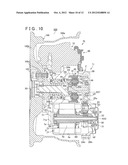 IN-WHEEL MOTOR DRIVE DEVICE diagram and image