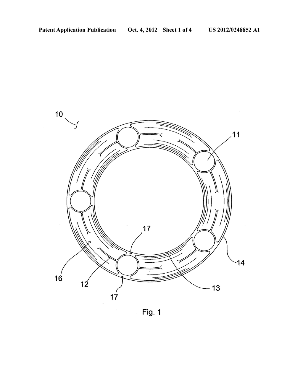 Wheel lug ring - diagram, schematic, and image 02