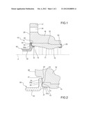 FLANGED BEARING RING FOR THE HUB OF A MOTOR VEHICLE WHEEL diagram and image