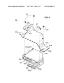 ELECTRIC COMPONENT ARRANGEMENT STRUCTURE OF VEHICLE diagram and image