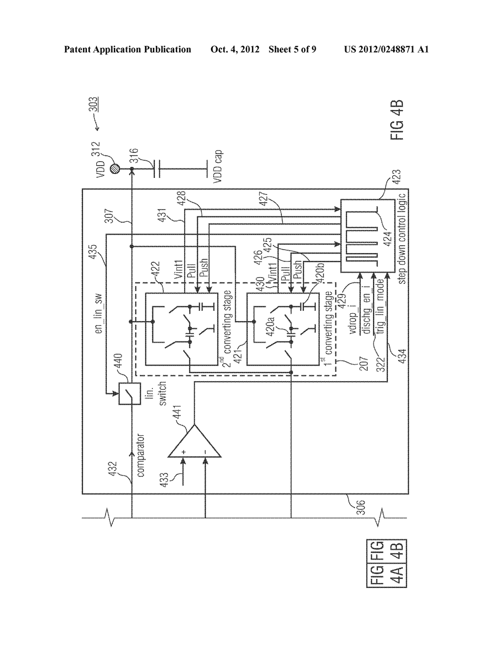 Transponder Power Supply, a Transponder and a method for Providing a     Transponder Power Supply Current - diagram, schematic, and image 06