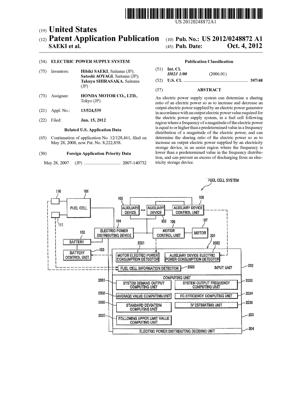 ELECTRIC POWER SUPPLY SYSTEM - diagram, schematic, and image 01