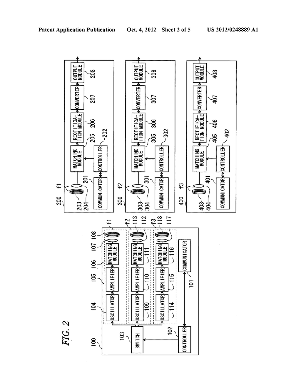 POWER TRANSMITTING APPARATUS, POWER RECEIVING APPARATUS, AND POWER     TRANSMISSION SYSTEM - diagram, schematic, and image 03