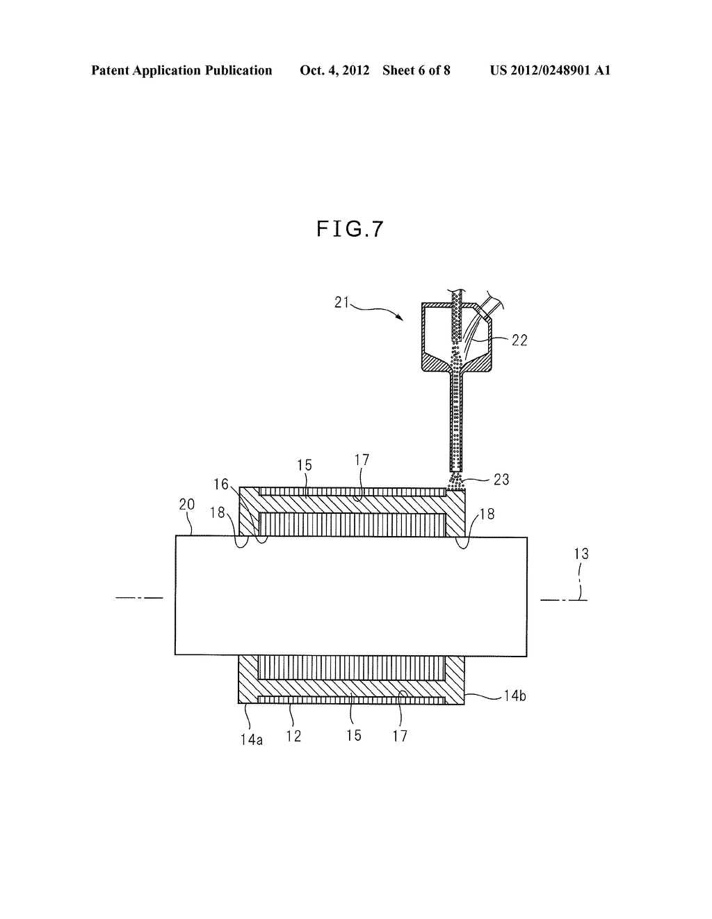 SQUIRREL-CAGE ROTOR AND PRODUCTION METHOD THEREOF - diagram, schematic, and image 07