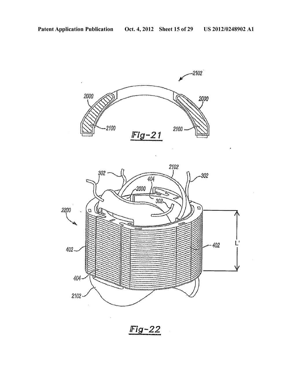 POWER TOOL WITH MOTOR HAVING A MULTI-PIECE STATOR - diagram, schematic, and image 16