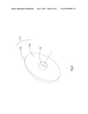 CENTRIFUGAL HEAT DISSIPATION DEVICE AND MOTOR USING SAME diagram and image