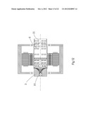 CENTRIFUGAL HEAT DISSIPATION DEVICE AND MOTOR USING SAME diagram and image