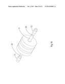 CENTRIFUGAL HEAT DISSIPATION DEVICE AND MOTOR USING SAME diagram and image