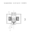 CENTRIFUGAL HEAT DISSIPATION DEVICE AND MOTOR USING SAME diagram and image