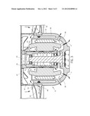 Cooled Fan Motor And Method Of Operation diagram and image