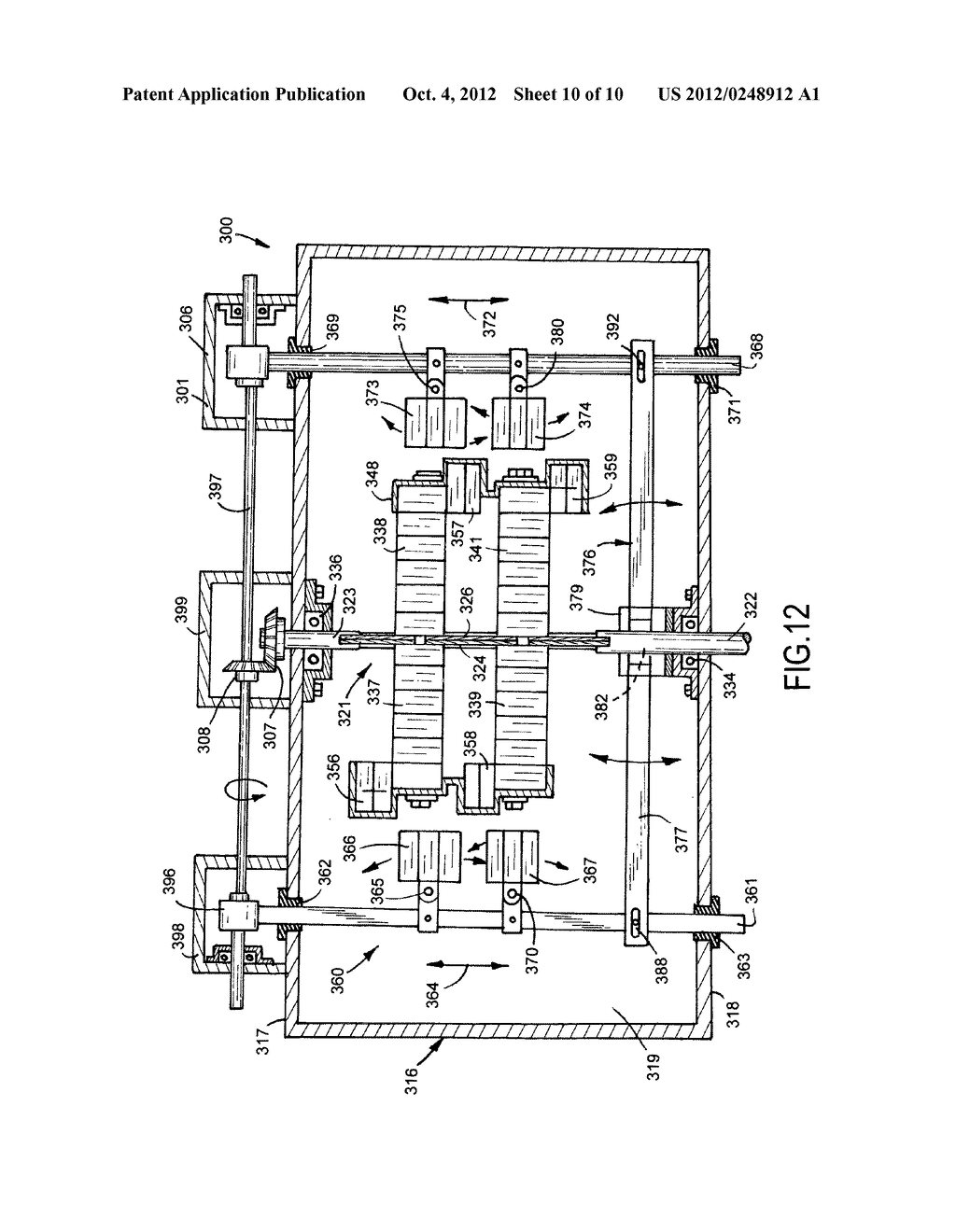 Magnet energized rotor apparatus - diagram, schematic, and image 11