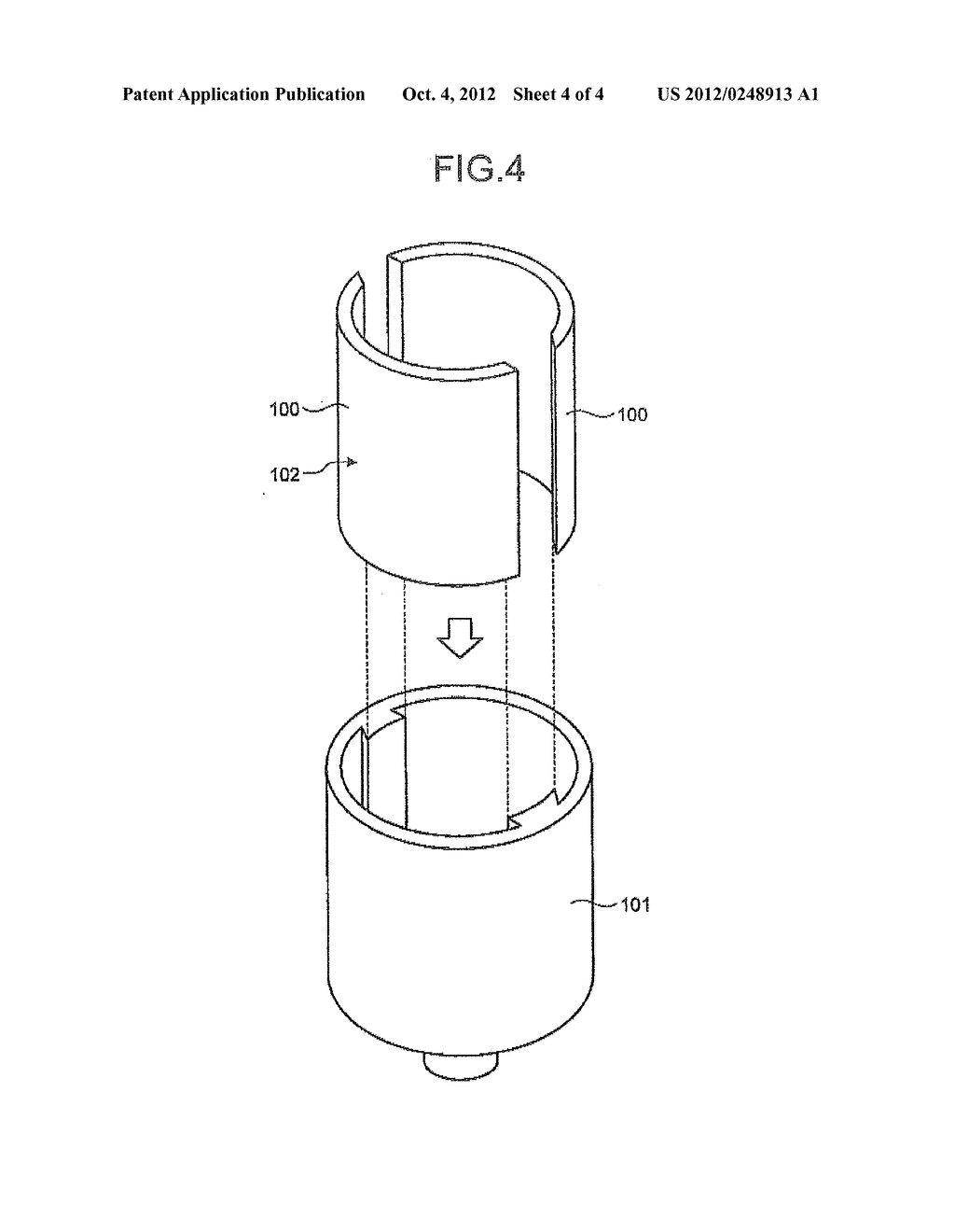 FERRITE SINTERED MAGNET, MOTOR, AND METHOD FOR PRODUCING THE FERRITE     SINTERED MAGNET - diagram, schematic, and image 05