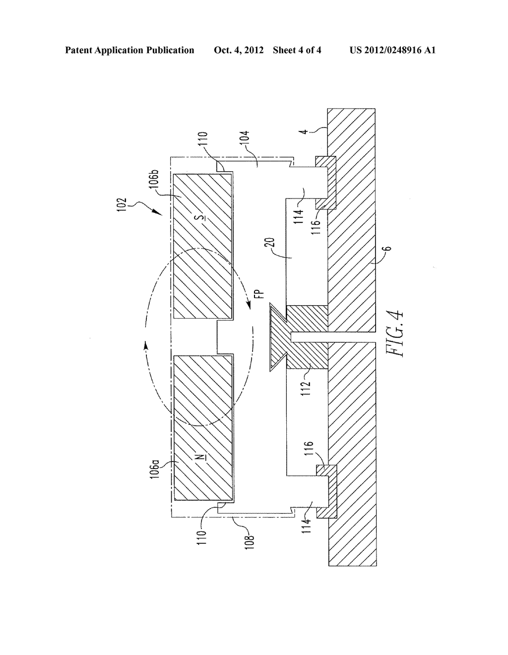 MAGENT RETAINING ARRANGEMENTS - diagram, schematic, and image 05