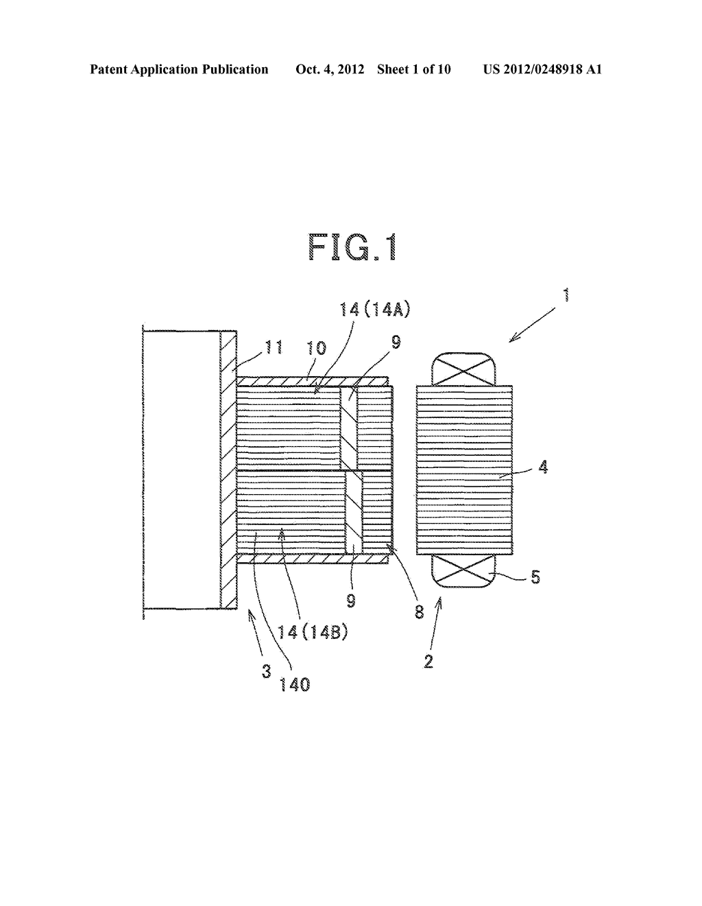 ROTOR FOR ELECTRIC ROTATING MACHINE AND METHOD OF MANUFACTURING THE SAME - diagram, schematic, and image 02