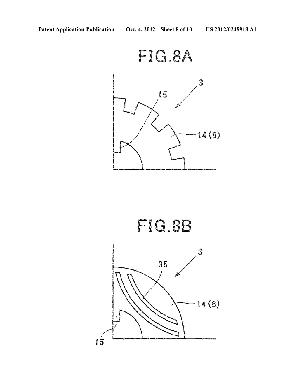 ROTOR FOR ELECTRIC ROTATING MACHINE AND METHOD OF MANUFACTURING THE SAME - diagram, schematic, and image 09