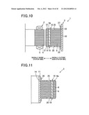 ROTOR FOR ELECTRIC ROTATING MACHINE AND METHOD OF MANUFACTURING THE SAME diagram and image