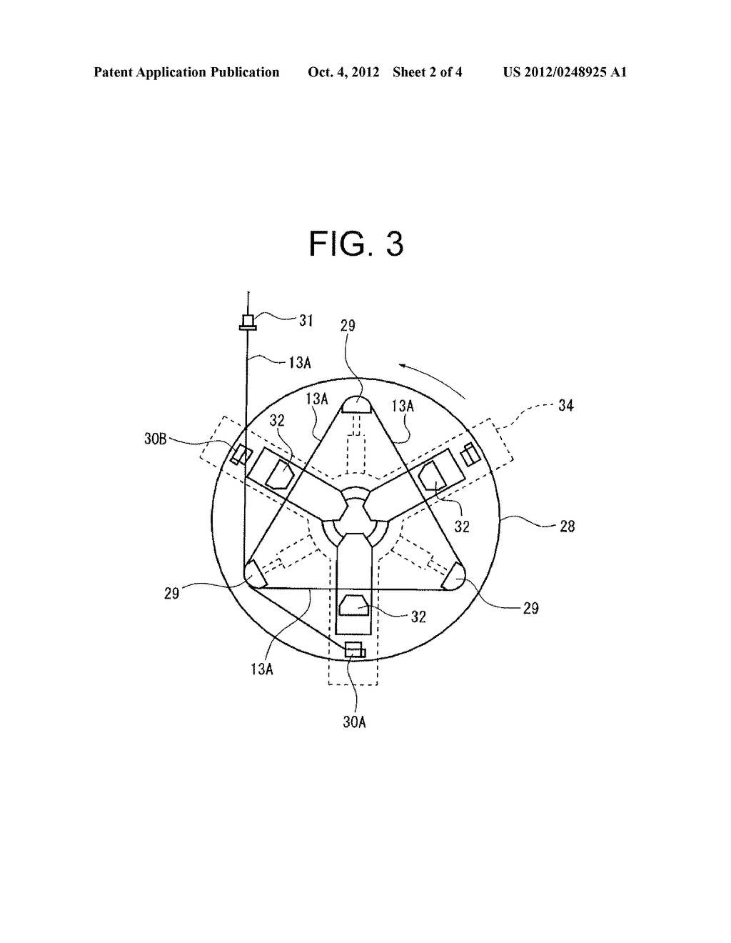 ELECTRIC MOTOR AND MOTOR-DRIVEN COMPRESSOR USING THE SAME - diagram, schematic, and image 03