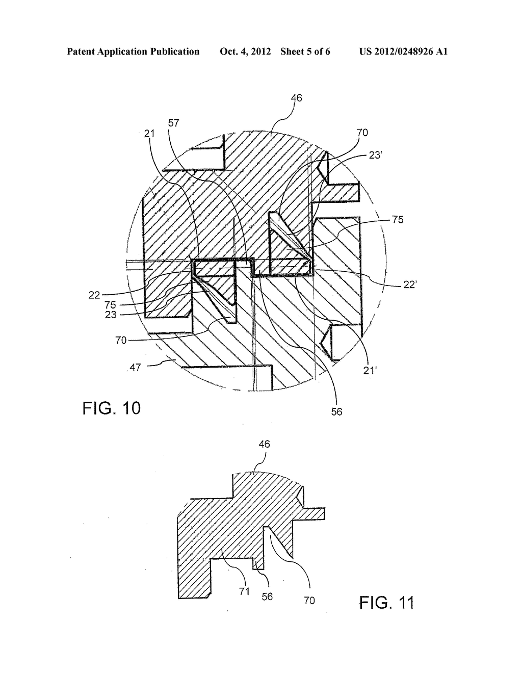 Apparatus And Method For Making Pre-Shaped Insulating Sheets Intended To     Be Inserted Into Stator Or Rotor Slots - diagram, schematic, and image 06