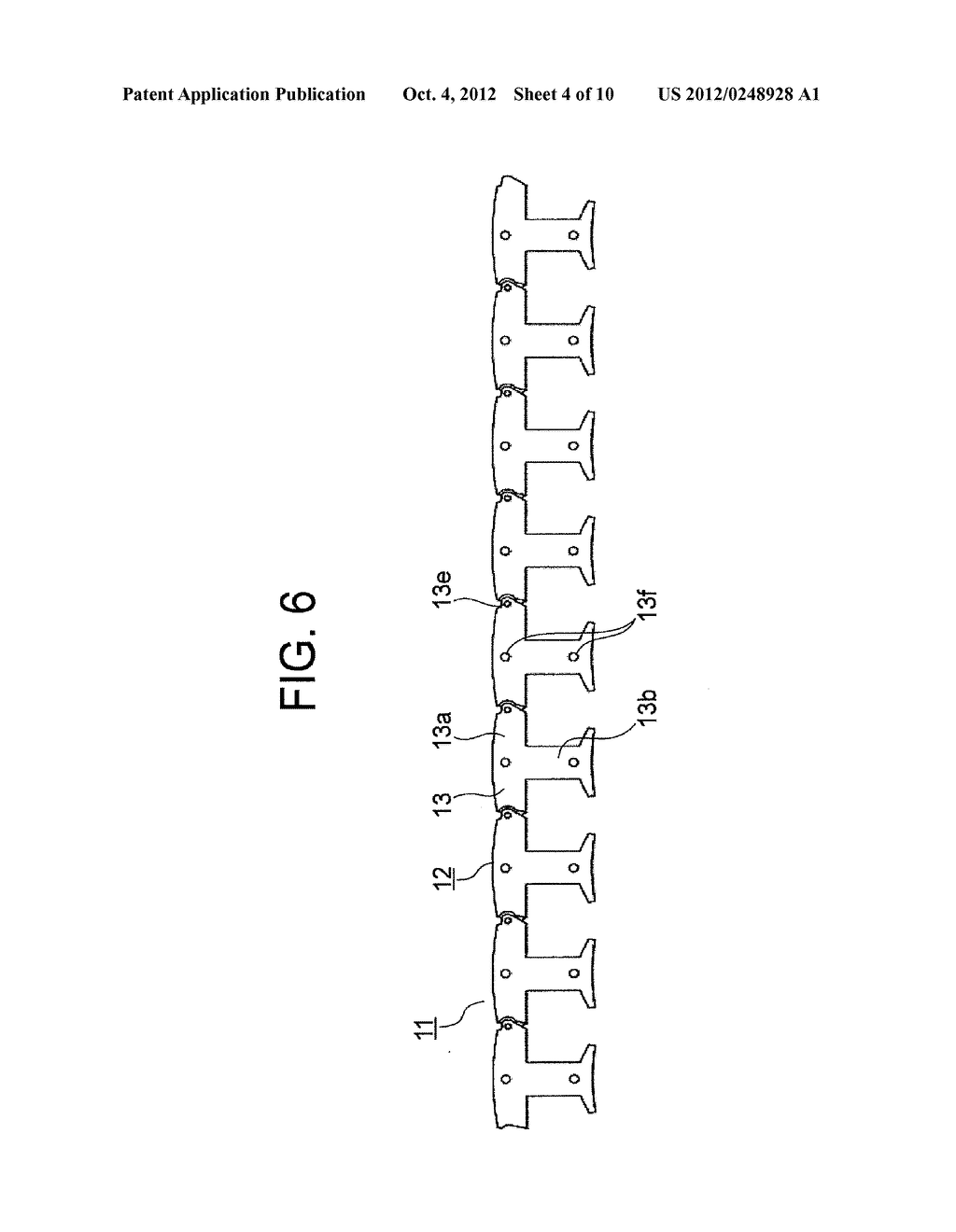 ROTARY ELECTRIC MACHINE LAMINATED CORE - diagram, schematic, and image 05