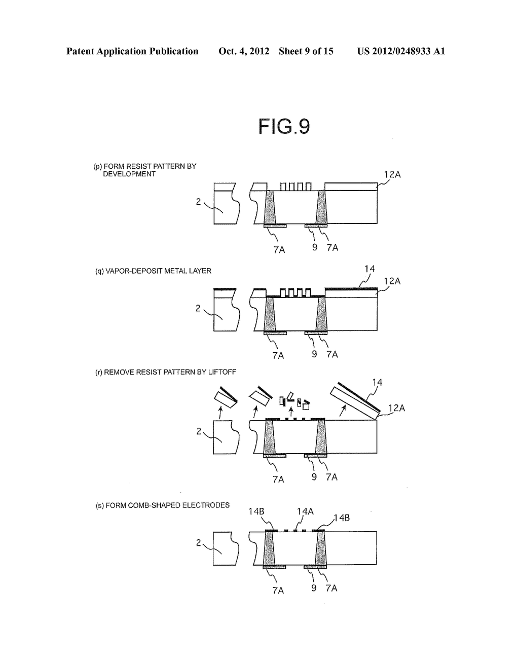 PIEZOELECTRIC DEVICE AND MANUFACTURING METHOD THEREFOR - diagram, schematic, and image 10