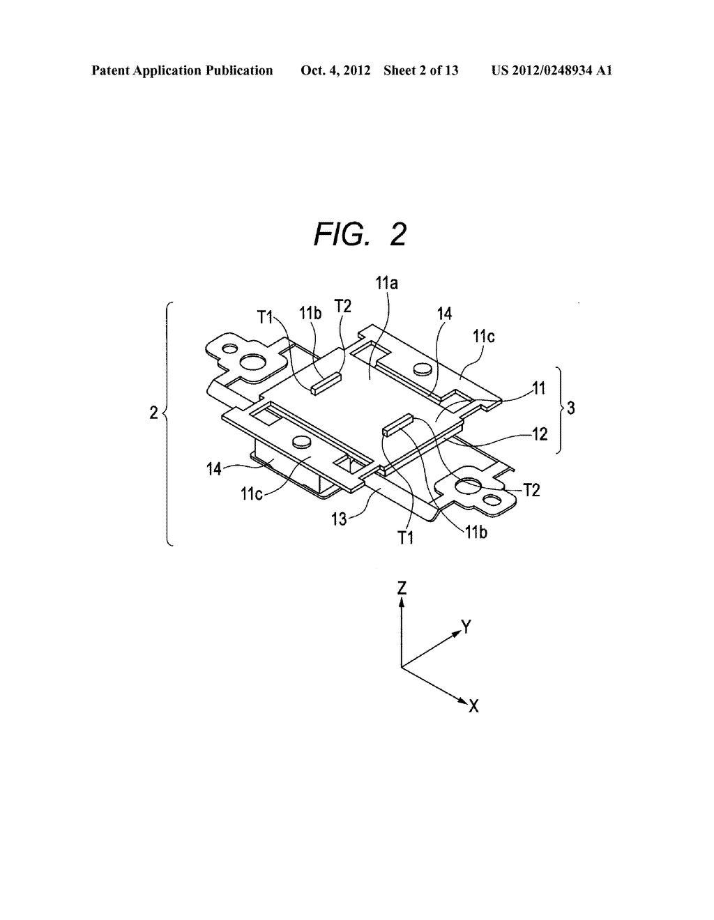 VIBRATION WAVE DRIVING APPARATUS - diagram, schematic, and image 03