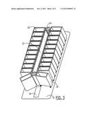 MEDICATION DISPENSING APPARATUS HAVING CONVEYED CARRIERS diagram and image