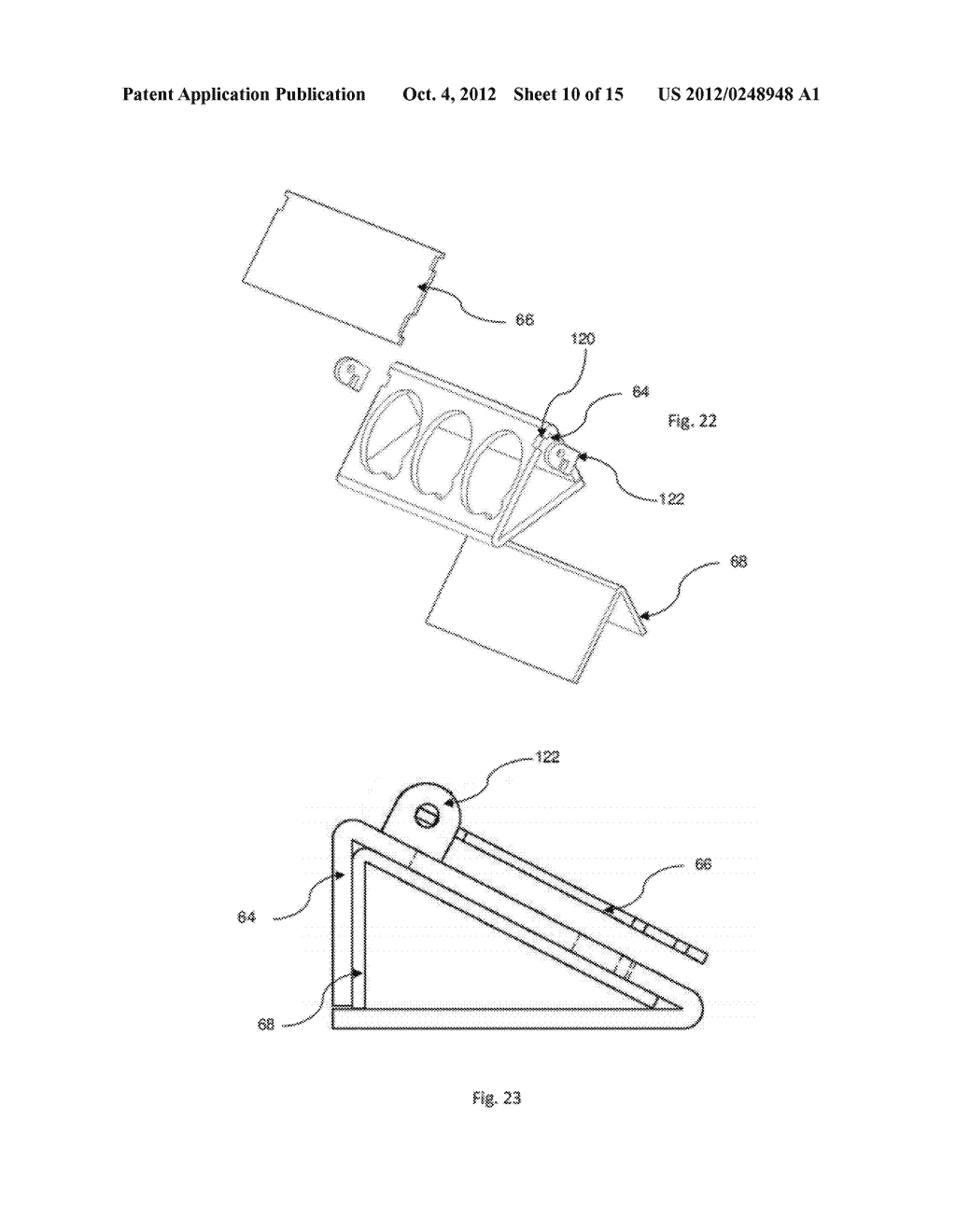 MODULAR SYSTEM FOR DISPLAY - diagram, schematic, and image 11